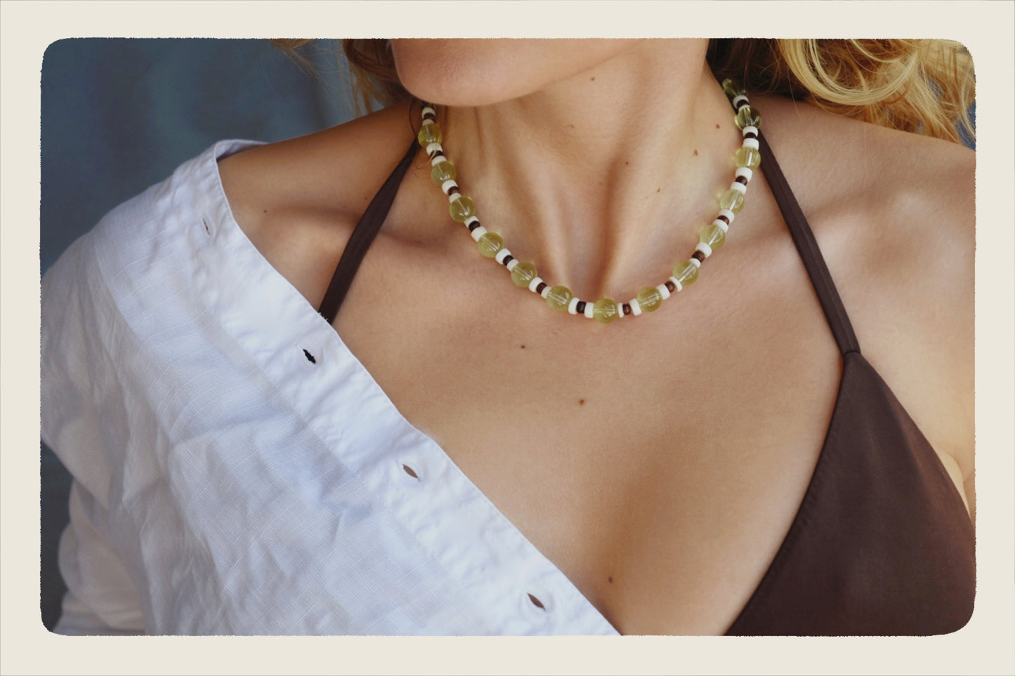 Elia Necklace