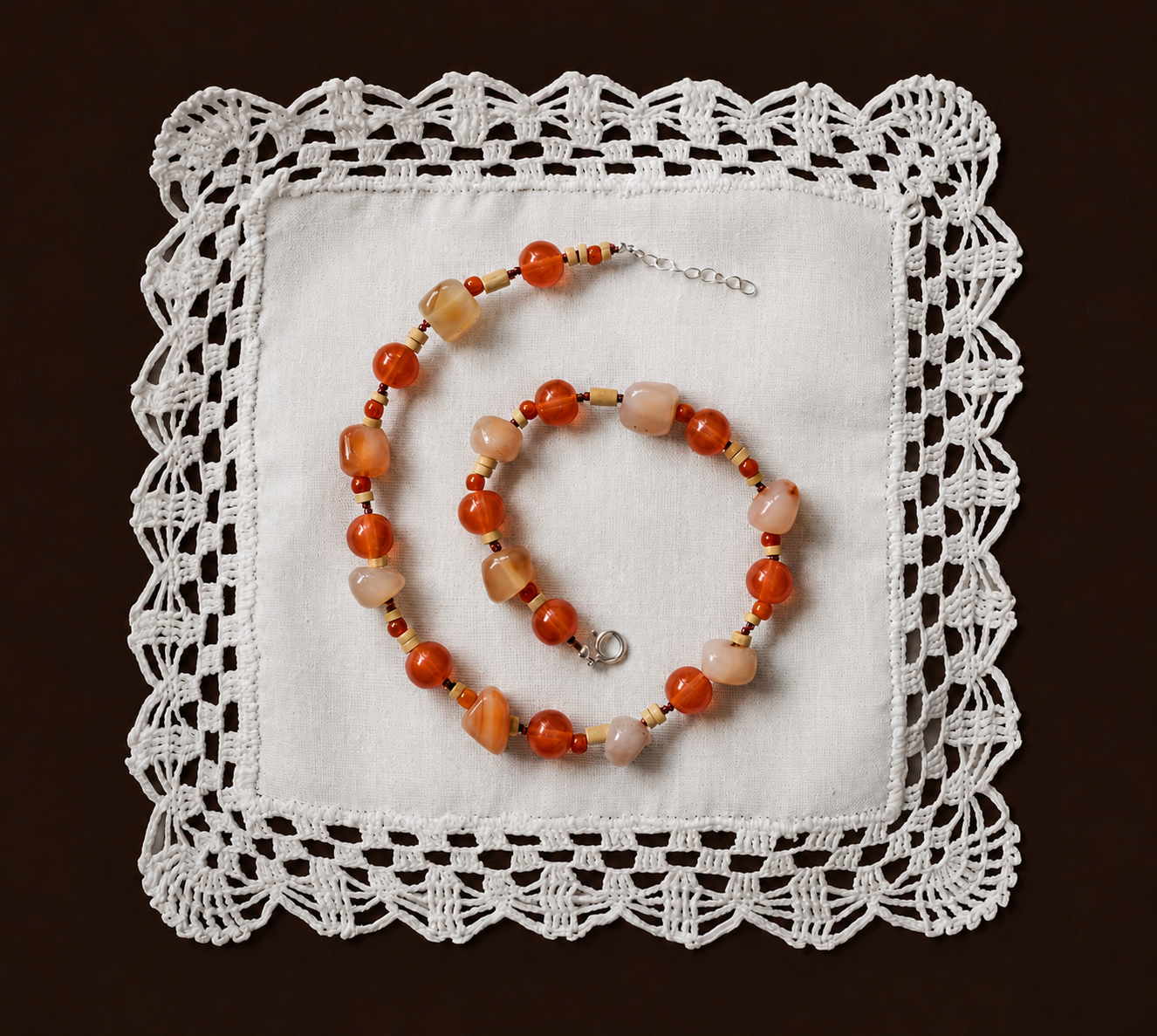 Tura Necklace